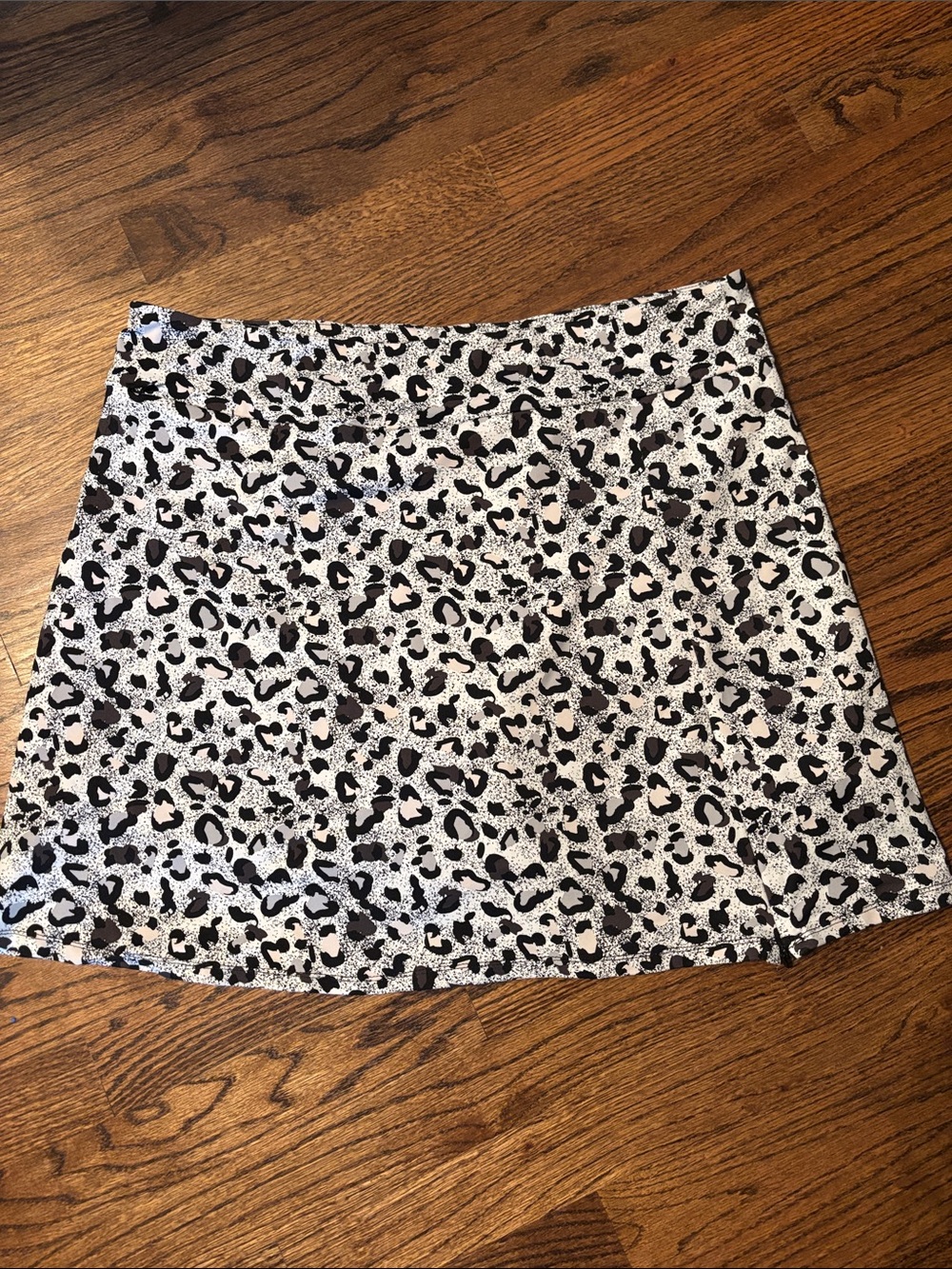 Lulu B Animal Print Skort.